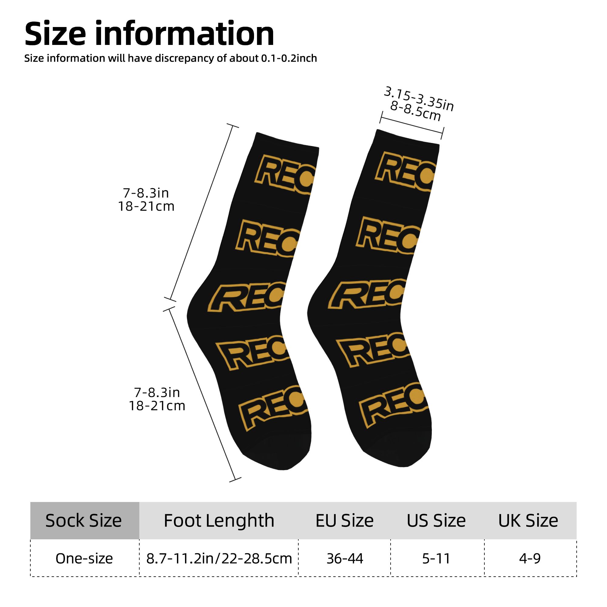 Custom Recaros Symbol Dress So - Dress Sock Men review and price