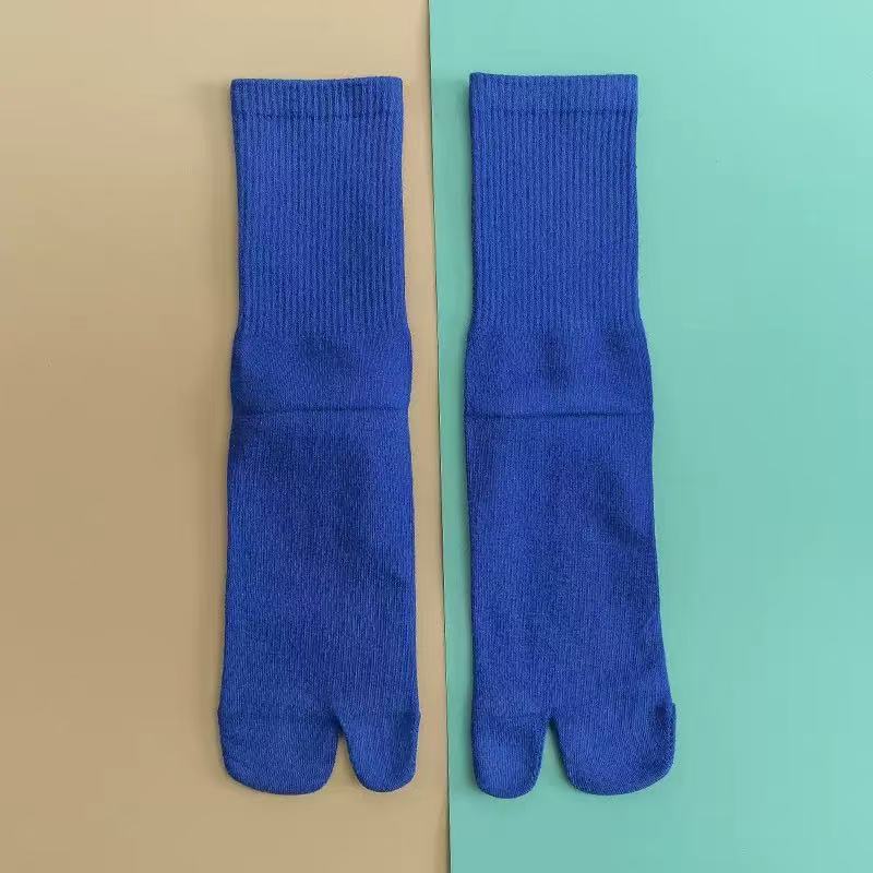 Candy Color Mid-Calf Tabi Sock - Toe Sock Split review and price