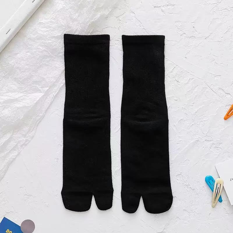 Candy Color Mid-Calf Tabi Sock - Toe Sock Split review and price